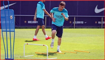 Leo Messi FC Barcelona. Principios de la Preparación Física y del Entrenamiento Deportivo.