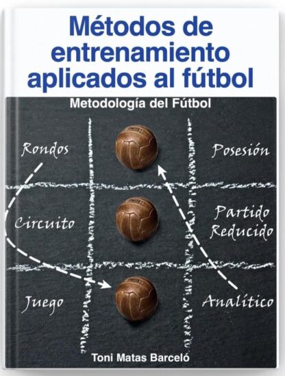 Libro Digital para entrenadores de fútbol. Métodos de Entrenamiento aplicados al Fútbol. La mejor colección de ejercicios de entrenamiento de fútbol. La mayor biblioteca de ejercicios de fútbol.